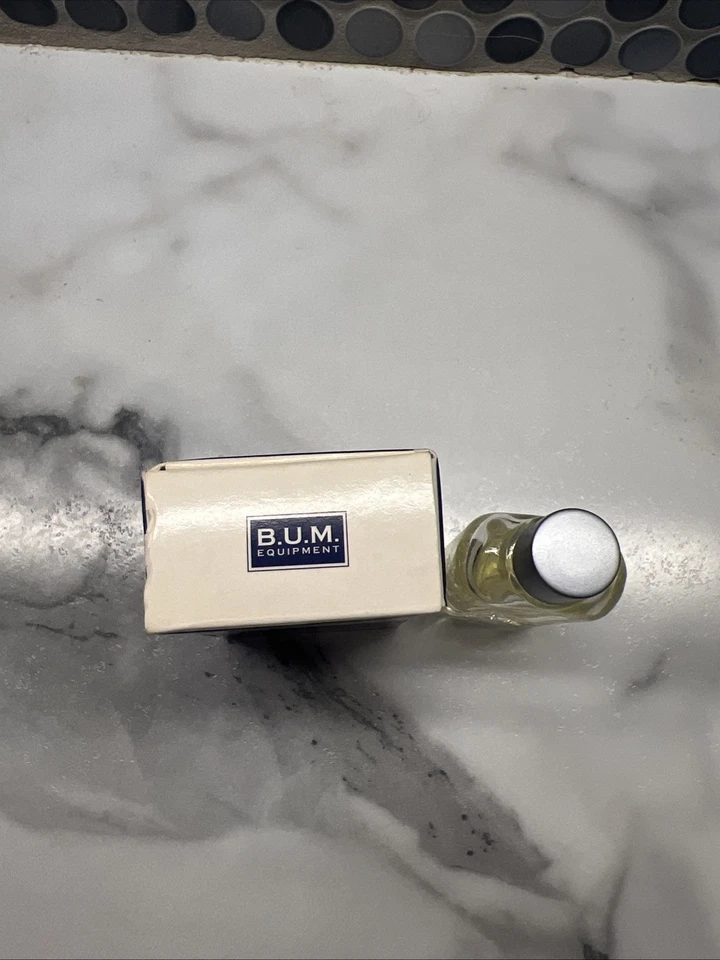 Equipo vintage B.U.M Colonia para hombre - El original .5fl OZ Foto 3 de 4