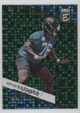 2023 Panini Donruss Elite Rookies Green Disco Anton Harrison #103 c6h