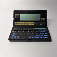 Casio BOSS SF-8000 64KB Business Organizer Schedule System - Needs Batteries