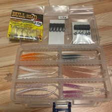 Worm jig head set for light game