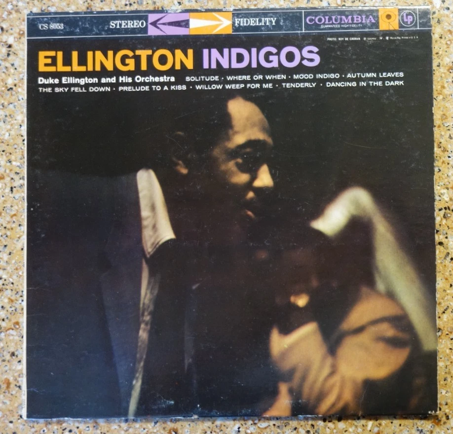 5 LP Vinyl Lot - JAZZ - Eddie Harris Sarah Vaughn Duke Ellington Krupa & Rich - Image 2 of 4