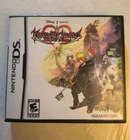 Nintendo DS Kingdom Hearts 358/2 Days Square Enix Disney Game