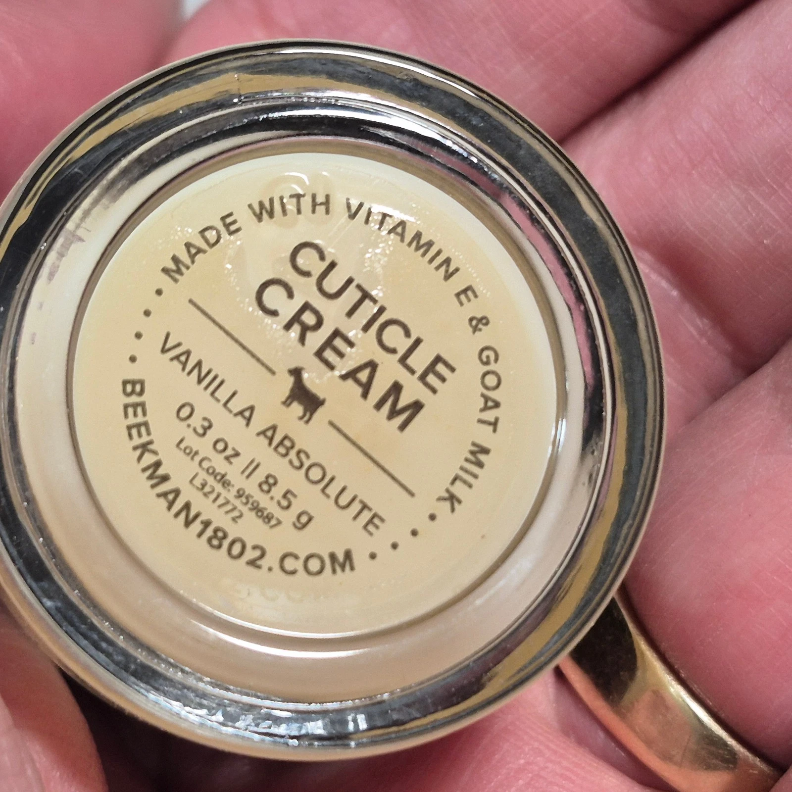 Beekman 1802 Goat Milk Cuticle Cream - Thumbnail 5