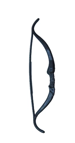 GI Joe 1989 Gnawgahyde Bow  Weapon Accessory Figure Part Hasbro ARAH