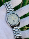 Seiko 5 vintage Automatic 7009-3181  17 jewels  Day/Date Stainless steel Water