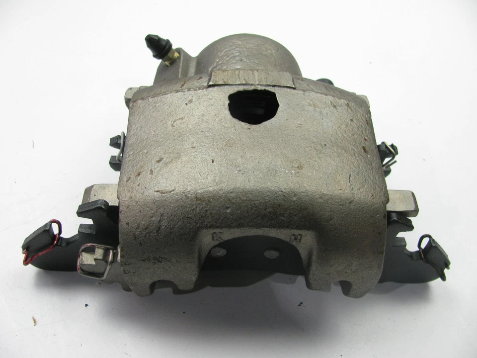 REMAN. Juego de pinzas de freno delanteras Morse C421516 con pastillas para Dodge Caravan 1984-1990 Foto 2 de 3