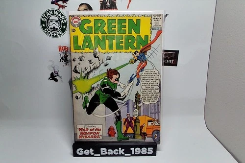 GREEN LANTERN #25 1963 Vintage Silver Age DC Comics 1st Print G/VG