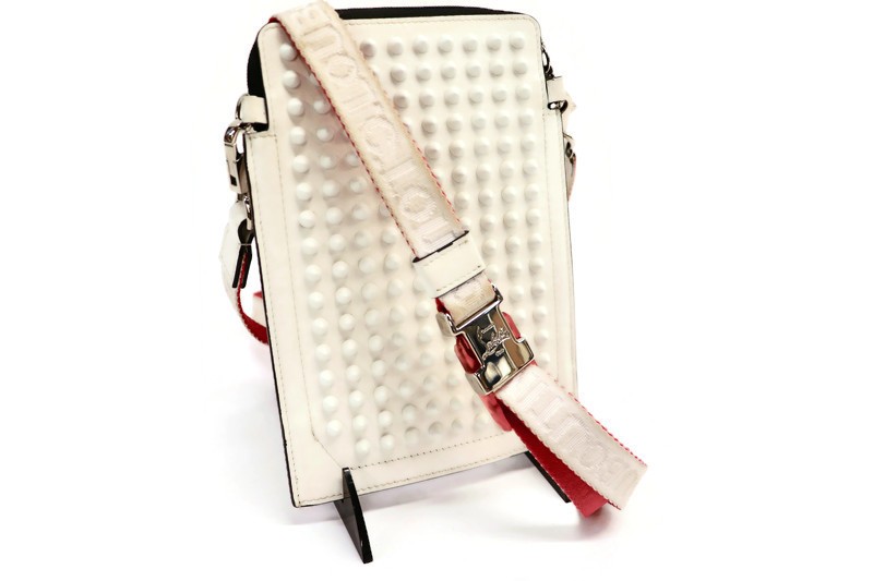 Christian Louboutin バッグ Loubitown Luxury bag - Christian Louboutin Loubitown bag in white leather