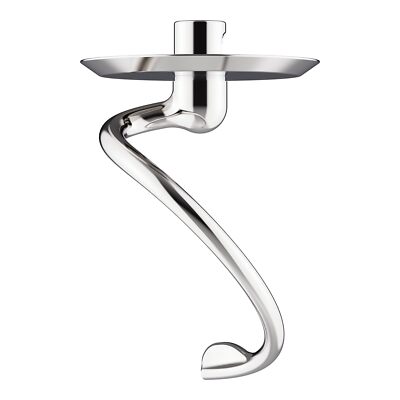 Edelstahl-Spiral-Knethaken für Kitchenaid Standmixer, 4,5 Qt   5 Qt, Cofun