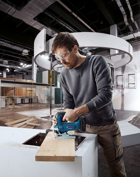 Bosch Akku-Stichsäge GST 18V-125 B ohne Akku ohne Ladegerät in der L-BOXX Gr. 2 4