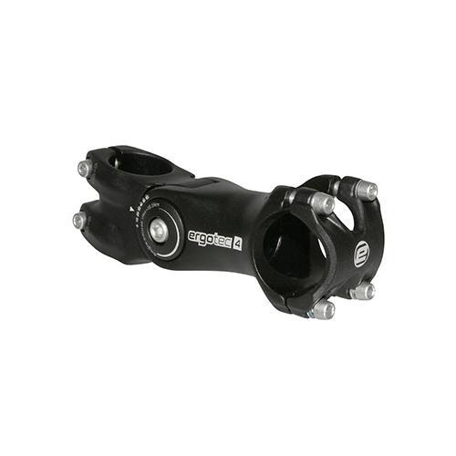 Potence Ergotec Octopus 2 alu noir 31.8 mm l105mm haute résistance