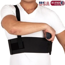 Concealed Carry Shoulder Underarm Gun Holster Tactical Right Hand Pistol Holster