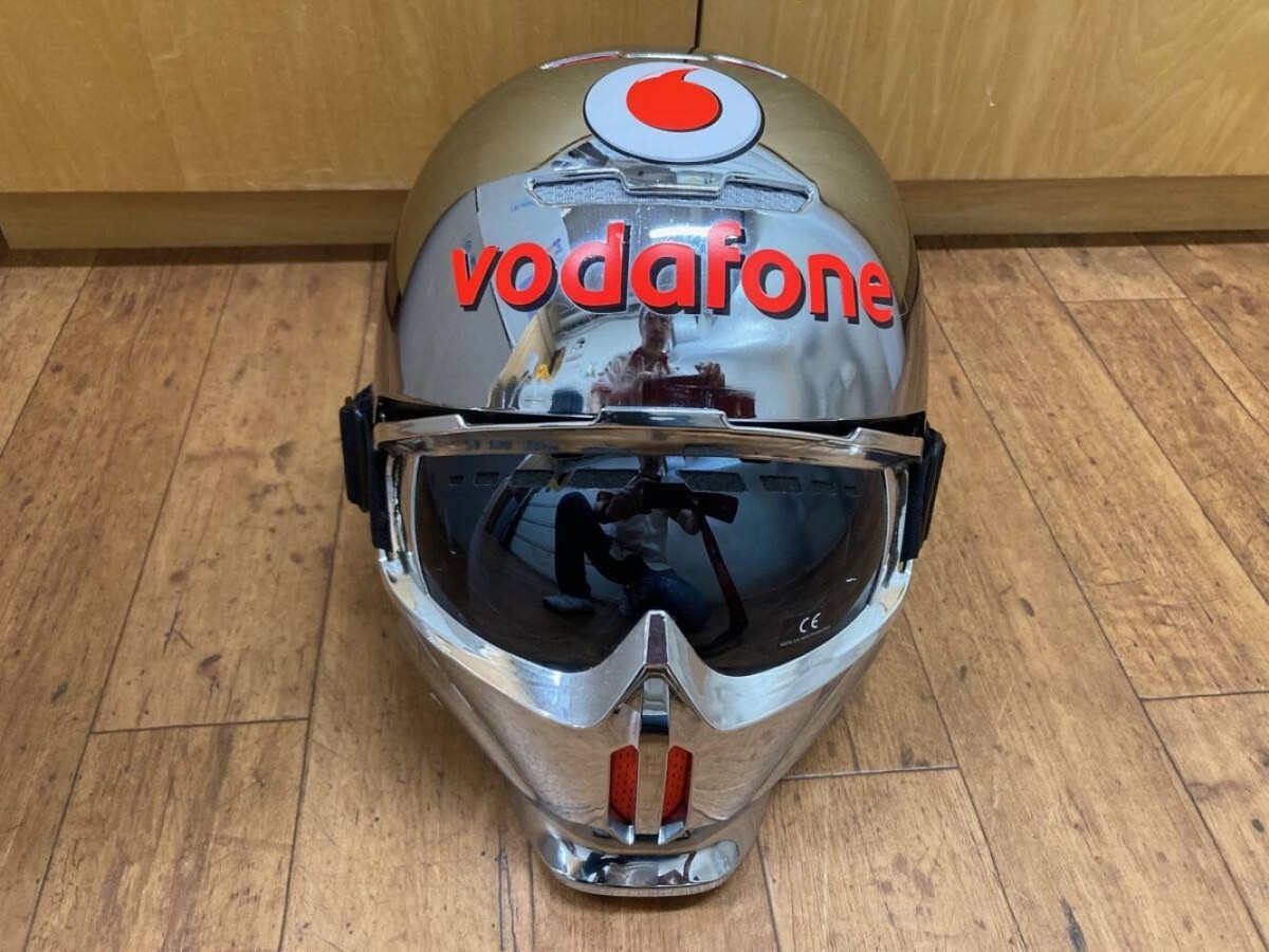 Formula 1 McLaren Mercedes F1 Team Supplied Pit Crew Full Face