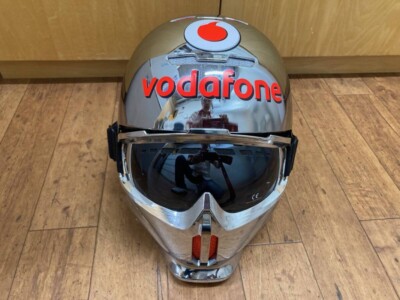 Formula 1 McLaren Mercedes F1 Team Supplied Pit Crew Full Face
