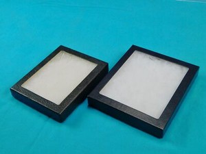 Set of 2 Medal Jewelry Display Case Box