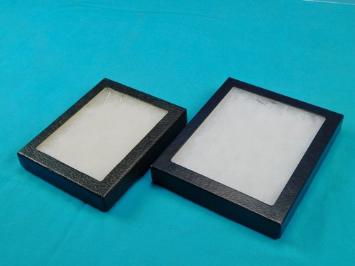  Set of 2 Medal Jewelry Display Case Box
