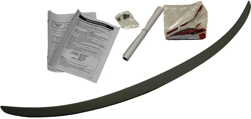 14-21 MAZDA 6 Spoiler traseiro asa lábio 00008YH50 OE porta-malas de montagem embutida OEM fábrica - Imagem 2 de 4