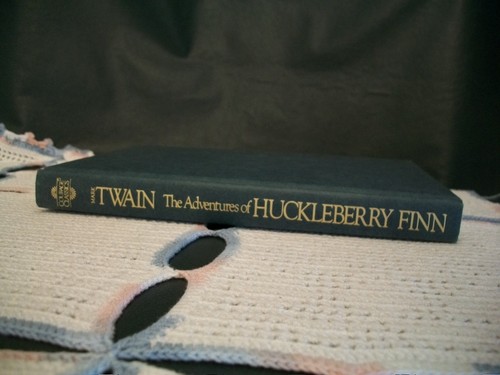 The Adventures of Huckleberry Finn (Mark Twain, 1990 HCDJ) - Foto 6 di 11