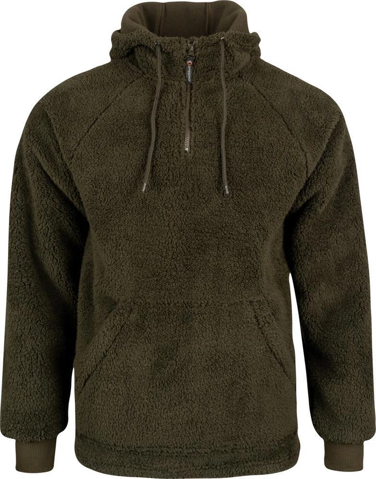 Speero Sherpa Fleece Hoodie / Carp Fishing Clothing - Image 3 of 4