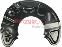 Metzger 6115087 Spritzblech, Bremsscheibe FüR MERCEDES-BENZ