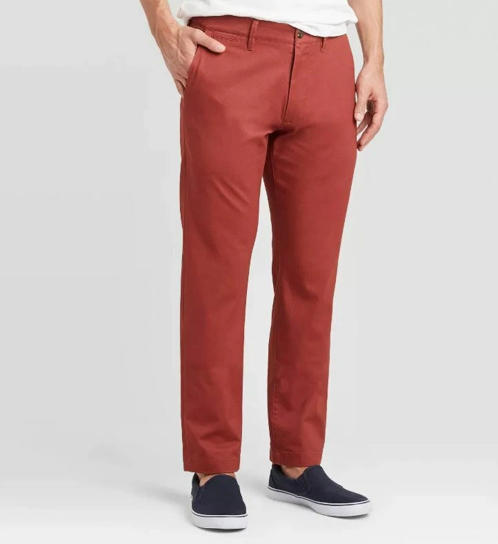 Men's Slim Fit Hennepin Chino Pants - Goodfellow & Co