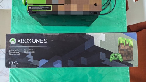 XBox One S _Minecraft Limited Edition - Foto 6 di 15