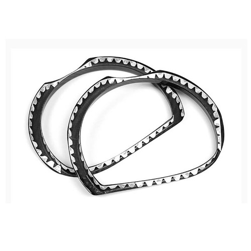 Cubierta de anillo de faros de fibra de carbono para Dodge Challenger SRT 2015-2023 - Imagen 5 de 5