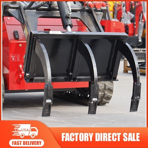 Ripper Attachment for Mini Skid Steer Loader | eBay