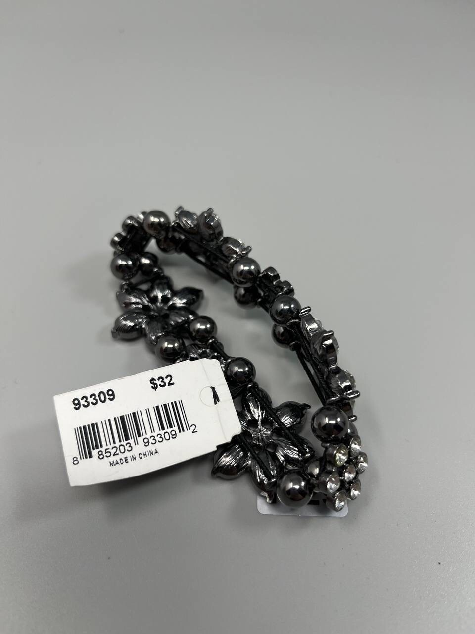 Cookie Lee Bracelet Rhinestone Stretch Bracelet D… - image 12