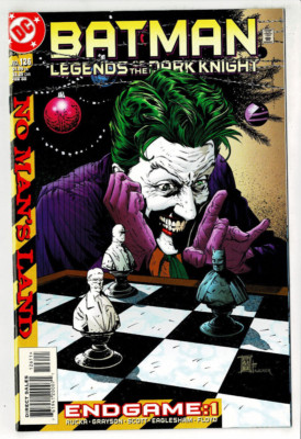 Batman: Legends 126 (DC 2000) ''No Man's Land'' Endgame 1, Joker