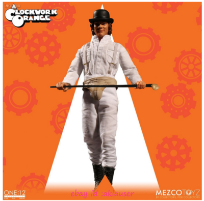 Mezco Toyz 1/12 Clockwork Orange Alex Action Figure Toy Model In