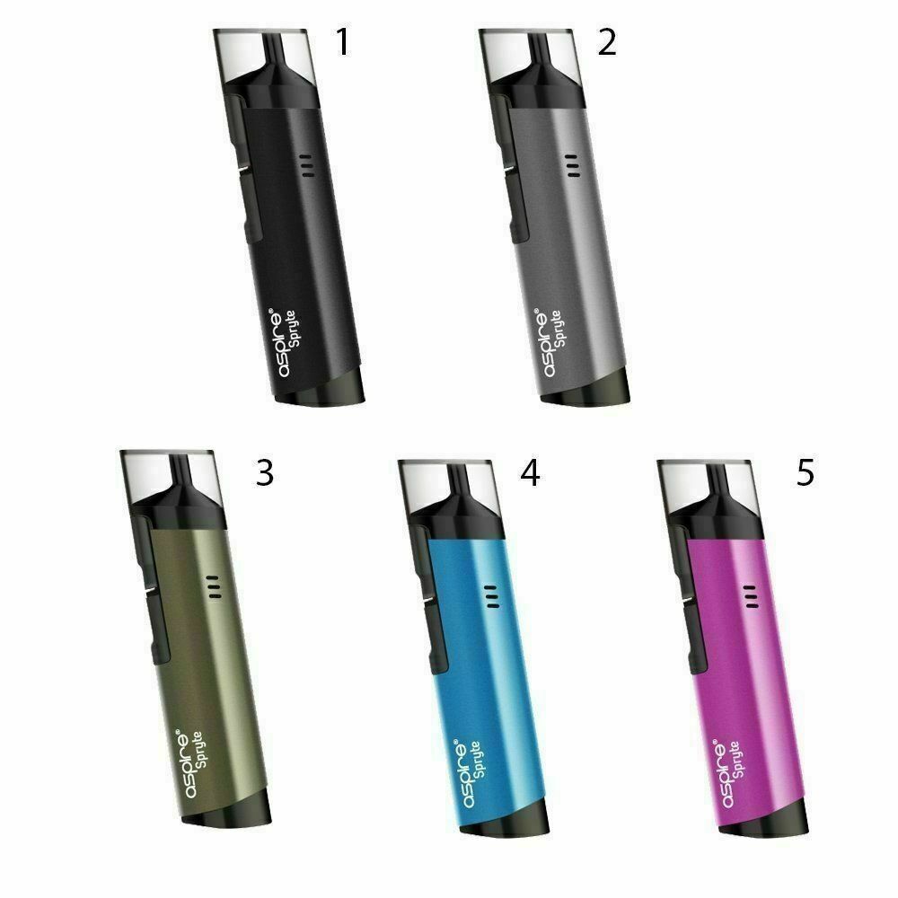 elfbar nachfüll pod läuft aus Genuine Aspire Spryte AIO 650mAh Vape ECig Pod Vape Kit | UK STOCK  *Clearance*