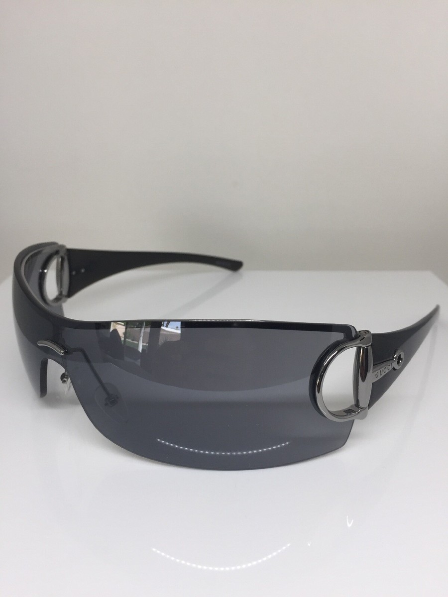 New Authentic Gucci 2712 Shield Sunglasses GG 2712/S C. PU3