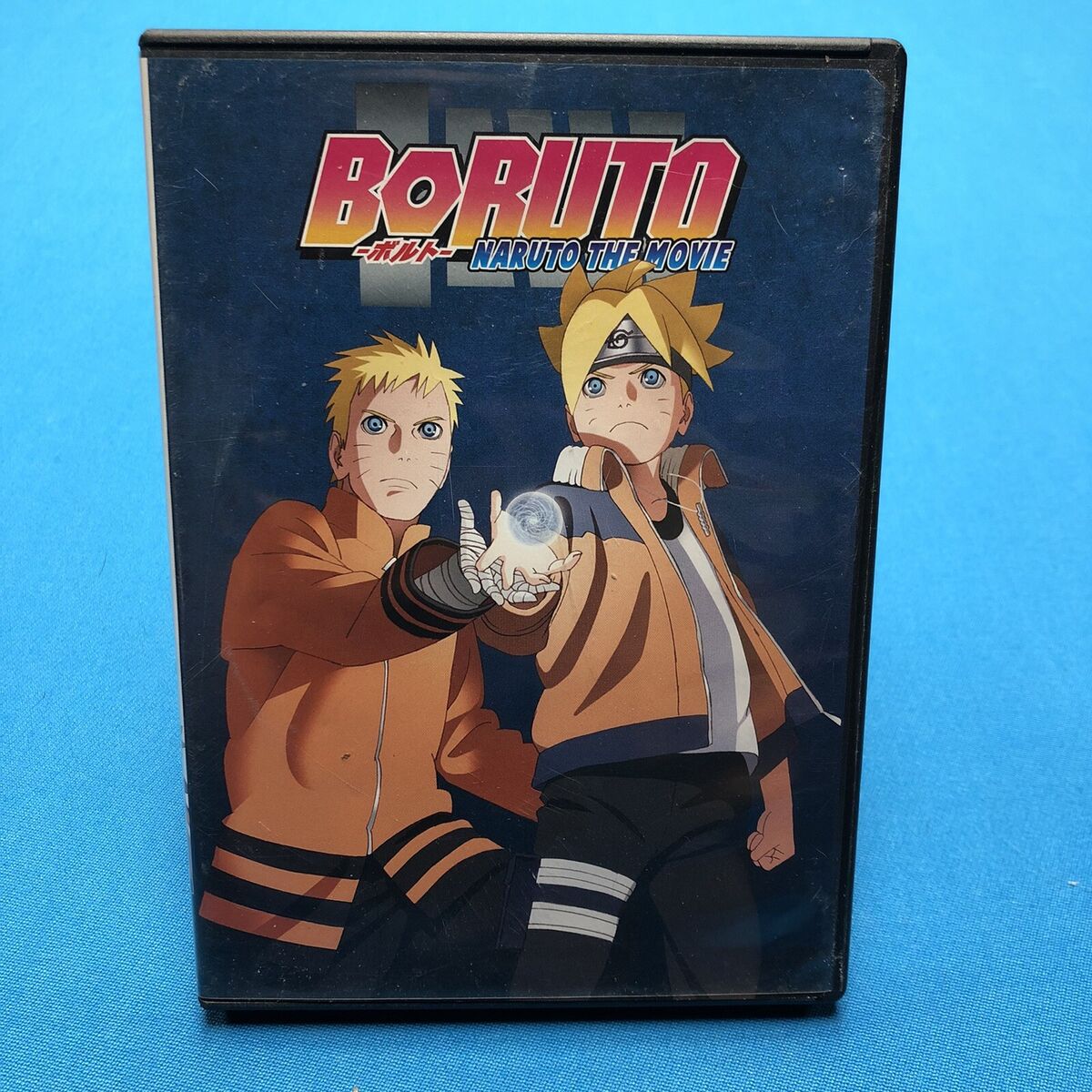 Boruto - Naruto the Movie [DVD] ANIME VIZ MEDIA SHONEN JUMP L2