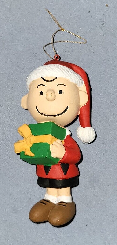 Charlie Brown Christmas Ornament Peanuts eBay