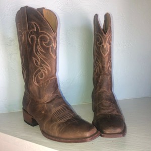 cat square toe boots