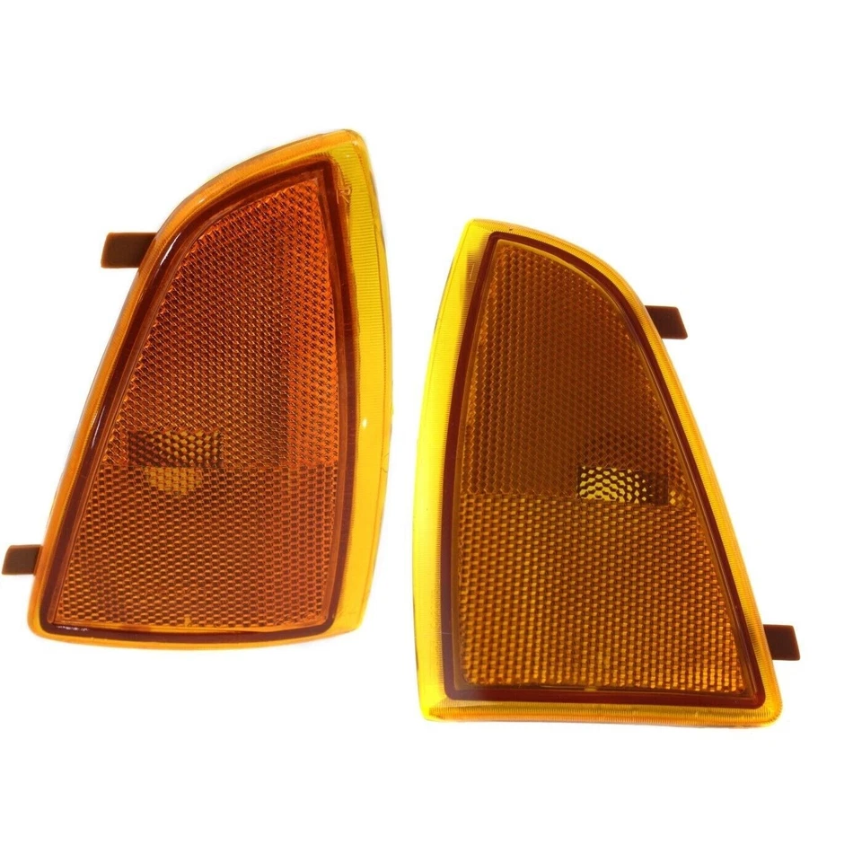 For 1994-1997 Chevrolet Blazer S10 Front Grille & Side Marker Lamp Assembly 3PC	 - Image 3 of 4