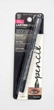 NEW Maybelline Lasting Drama Waterproof Gel Eye Liner Pencil 601 SLEEK ONYX