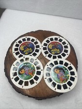 View-Master The Wiggles And Friends Reel Set And Dora the Explorer 2003