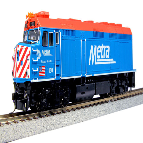 metra ho scale