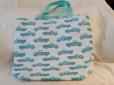 Pre-Holiday Sale Hand Made Reusable Multi Function Bag Vintage Truck