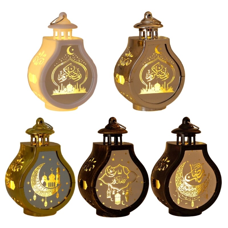 Ramadan Kareem LED Lamp Lights for Ramadas Decorations