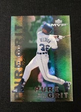 Carlos Beltran 2000 Upper Deck MVP Baseball Pure Grit #G6 Card