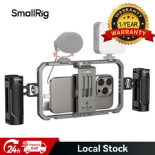 SmallRig Universal Phone Cage,Video Rig Kit for iPhone for Samsung for Android