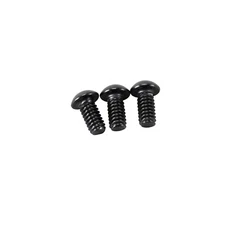 3pcs Black Battery Side Cover Screws for Harley 18-24 Softail Fat Bob FXLRS FXBB