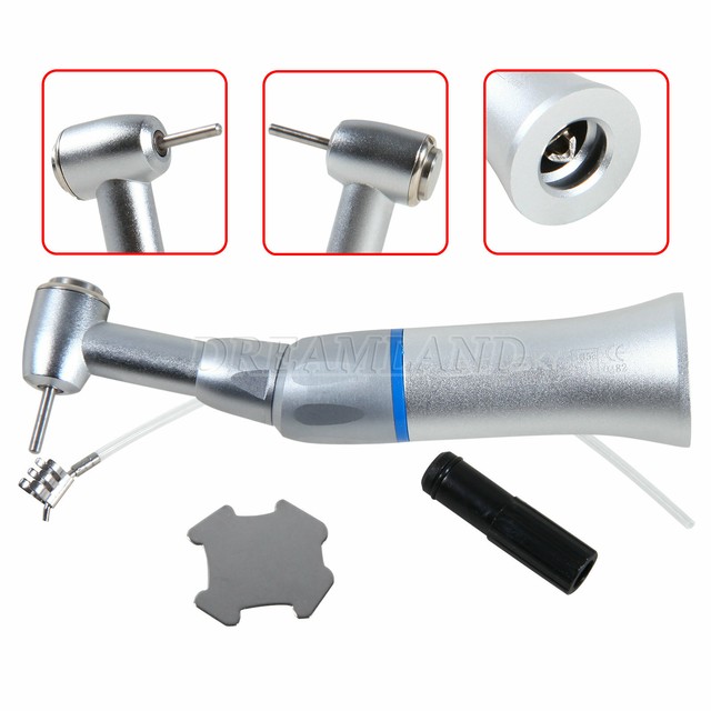 Dental Slow Speed Handpiece Contra Angle Fit High Speed FG Burs 1.6mm