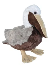 Pelican 15" tall plush Cuddlekins stuffed animal bird toy made by Wild Republic