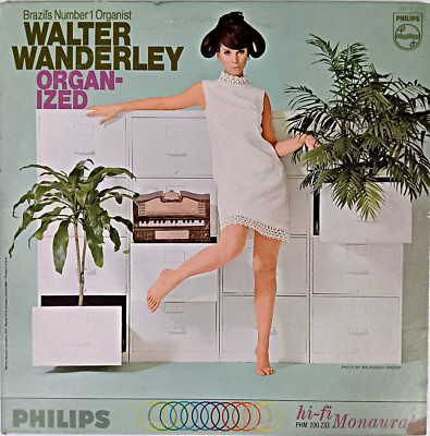 Walter Wanderley - Organ-ized - 1967 Vinyl lp MONO (Cheesecake) - Latin Jazz