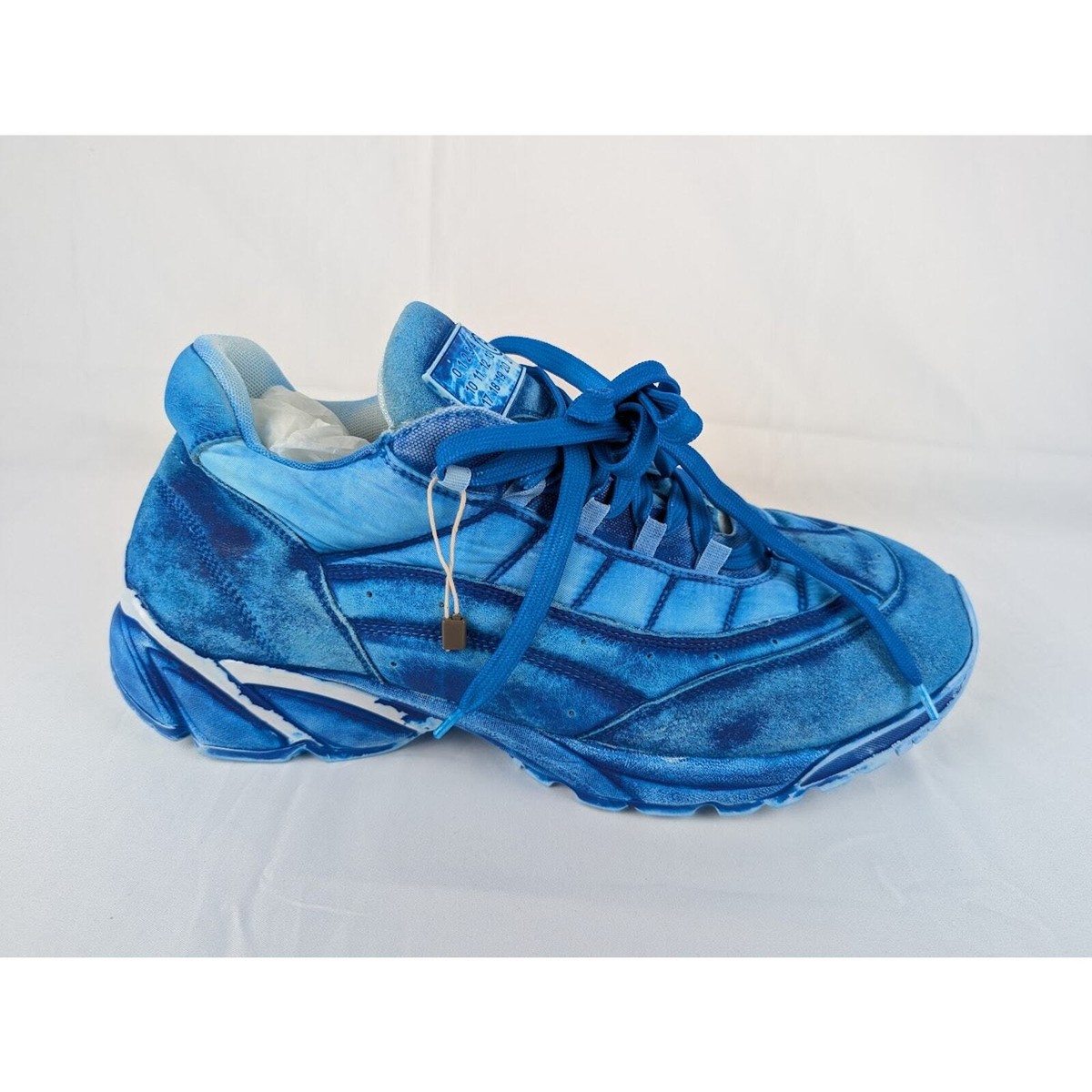 Maison Margiela Sneakers in Azure BNWB 41.5 | eBay