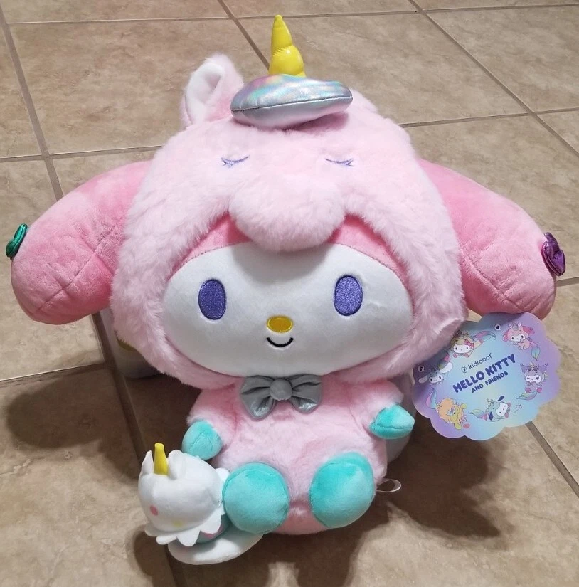 Hello Kitty® and Friends My Melody Unicorn 13 Plush - Kidrobot